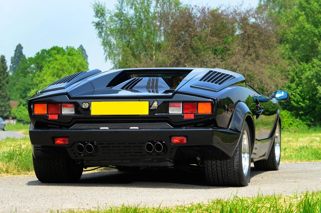 1989 Lamborghini Countach 25th Anniversary Edition - Image 27 of 30