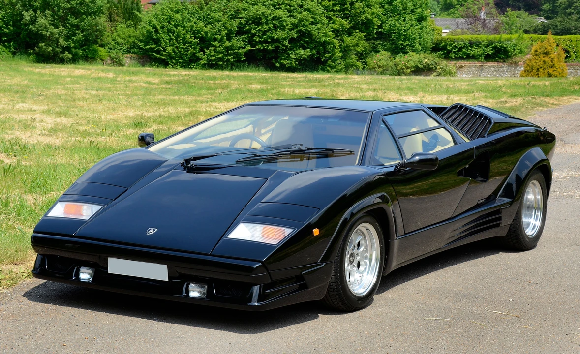 1989 Lamborghini Countach 25th Anniversary Edition - Image 24 of 30