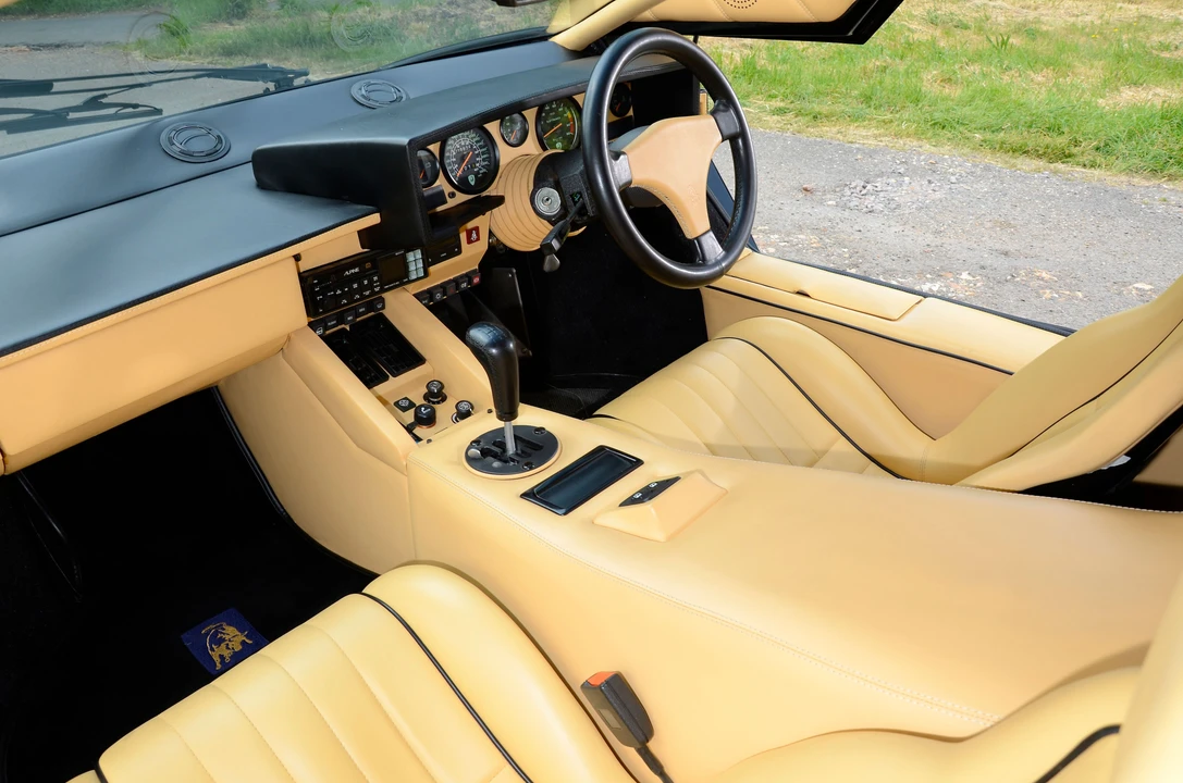 1989 Lamborghini Countach 25th Anniversary Edition - Image 16 of 30