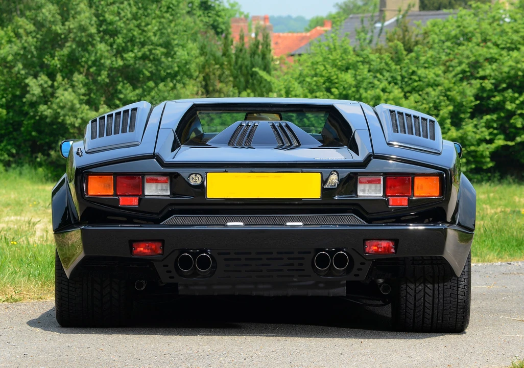 1989 Lamborghini Countach 25th Anniversary Edition - Image 28 of 30
