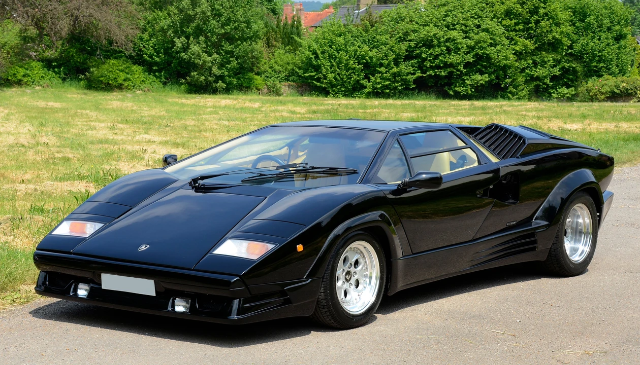 1989 Lamborghini Countach 25th Anniversary Edition - Image 25 of 30