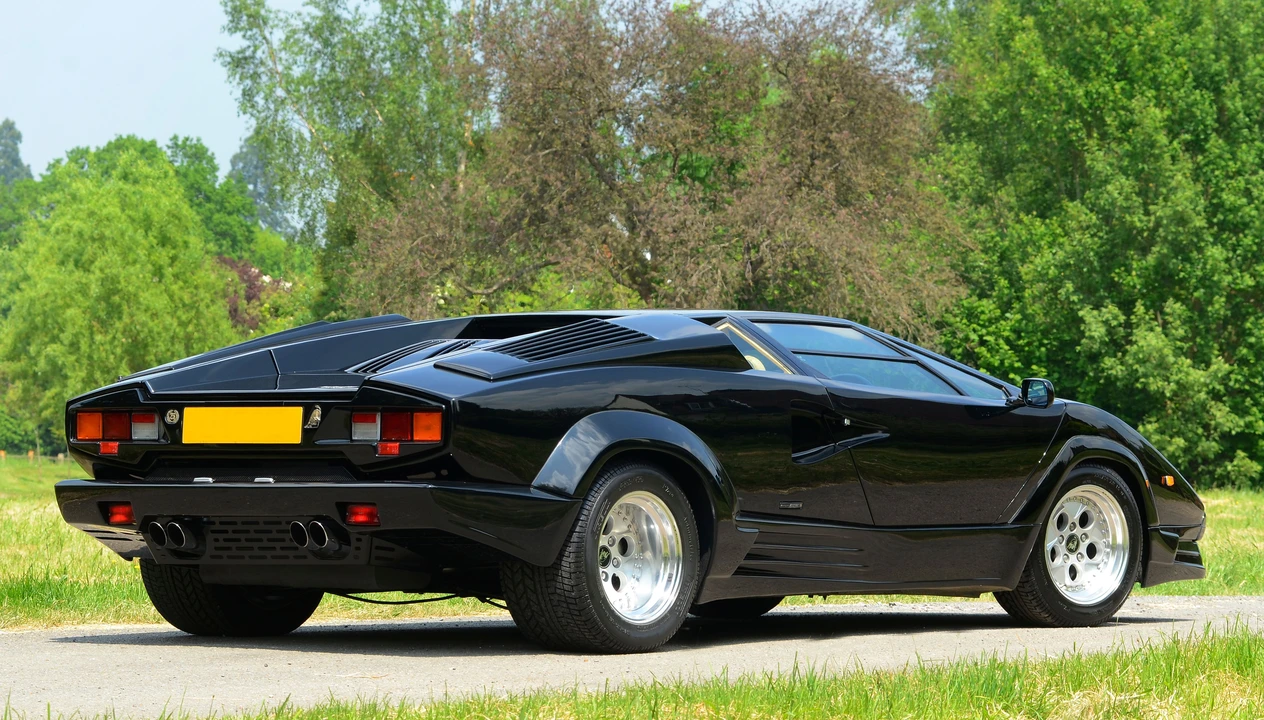 1989 Lamborghini Countach 25th Anniversary Edition - Image 30 of 30