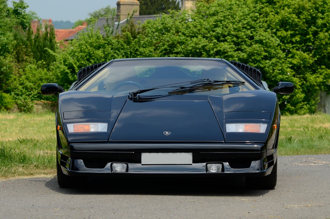 1989 Lamborghini Countach 25th Anniversary Edition - Image 22 of 30