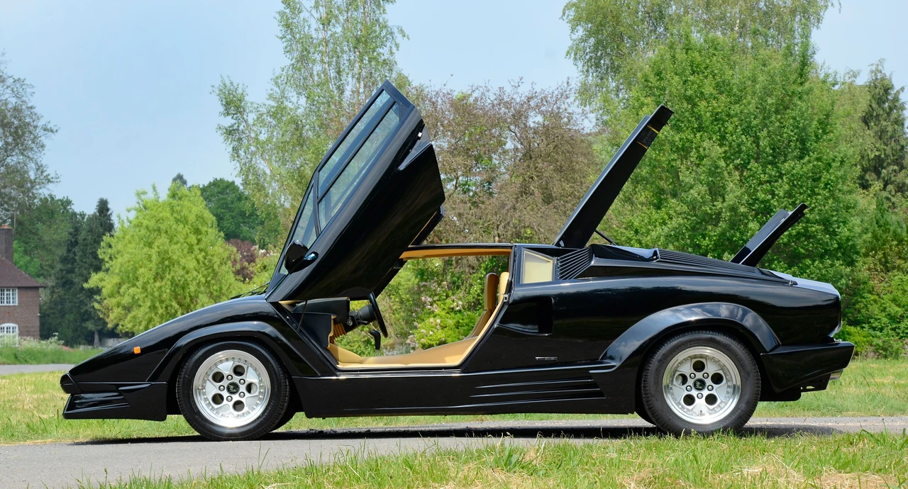 1989 Lamborghini Countach 25th Anniversary Edition - Image 20 of 30