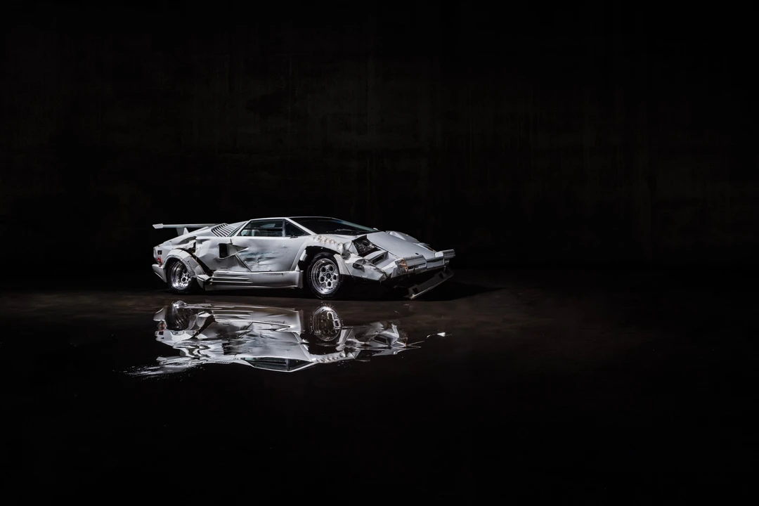 1989 Lamborghini Countach 25th Anniversary Edition - Image 31 of 31