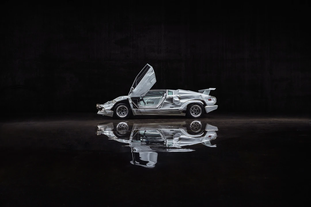 1989 Lamborghini Countach 25th Anniversary Edition - Image 20 of 31