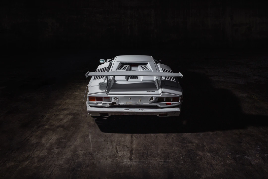 1989 Lamborghini Countach 25th Anniversary Edition - Image 13 of 31