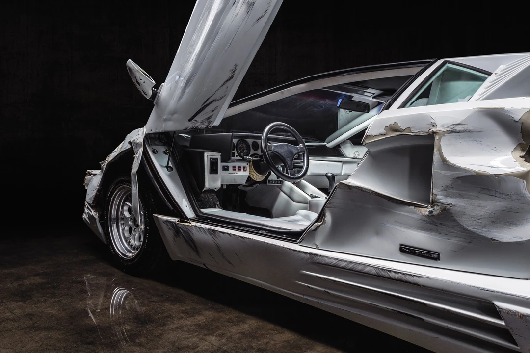 1989 Lamborghini Countach 25th Anniversary Edition - Image 26 of 31