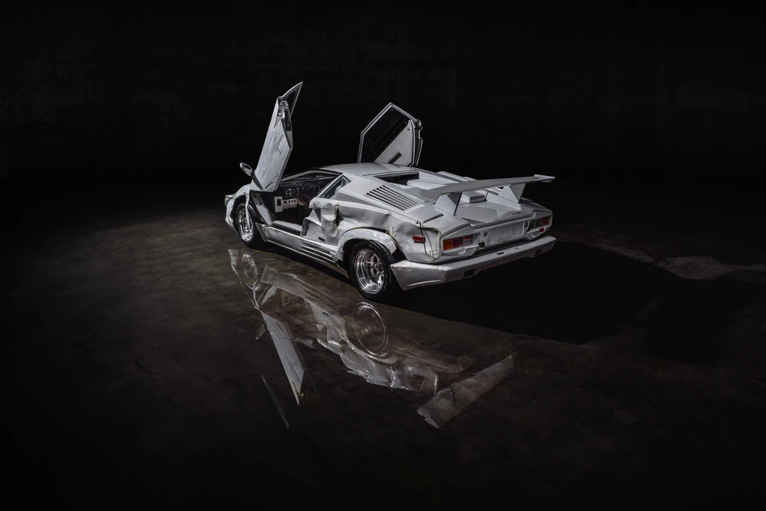 1989 Lamborghini Countach 25th Anniversary Edition - Image 23 of 31