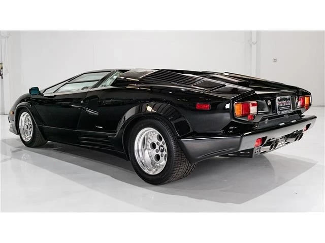 1989 Lamborghini Countach 25th Anniversary Edition - Image 9 of 21