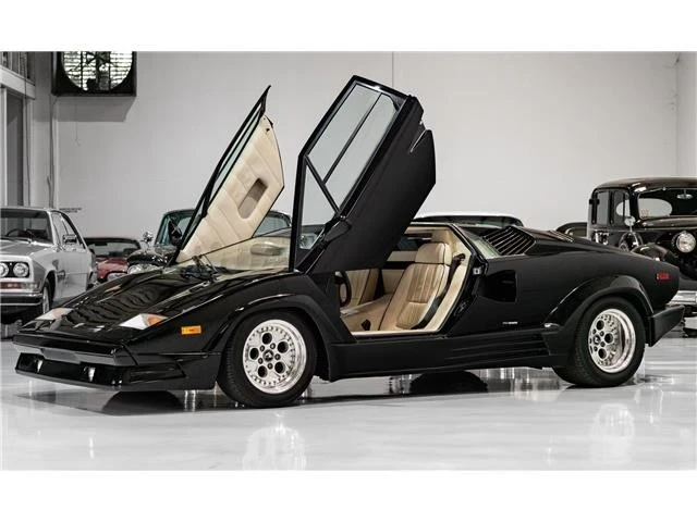1989 Lamborghini Countach 25th Anniversary Edition - Image 2 of 21