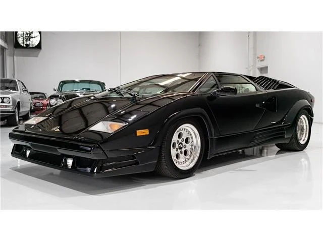 1989 Lamborghini Countach 25th Anniversary Edition - Image 3 of 21