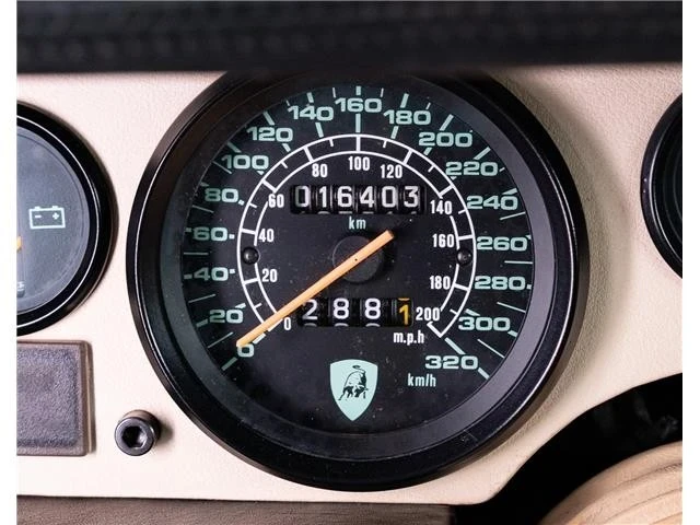 1989 Lamborghini Countach 25th Anniversary Edition - Image 20 of 21