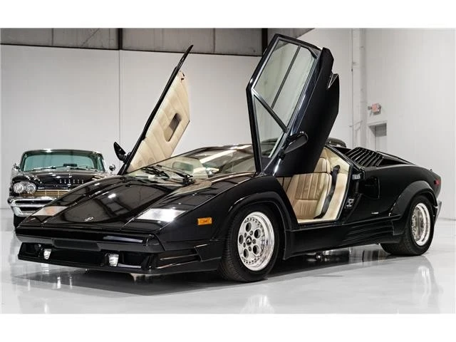 1989 Lamborghini Countach 25th Anniversary Edition - Image 13 of 21
