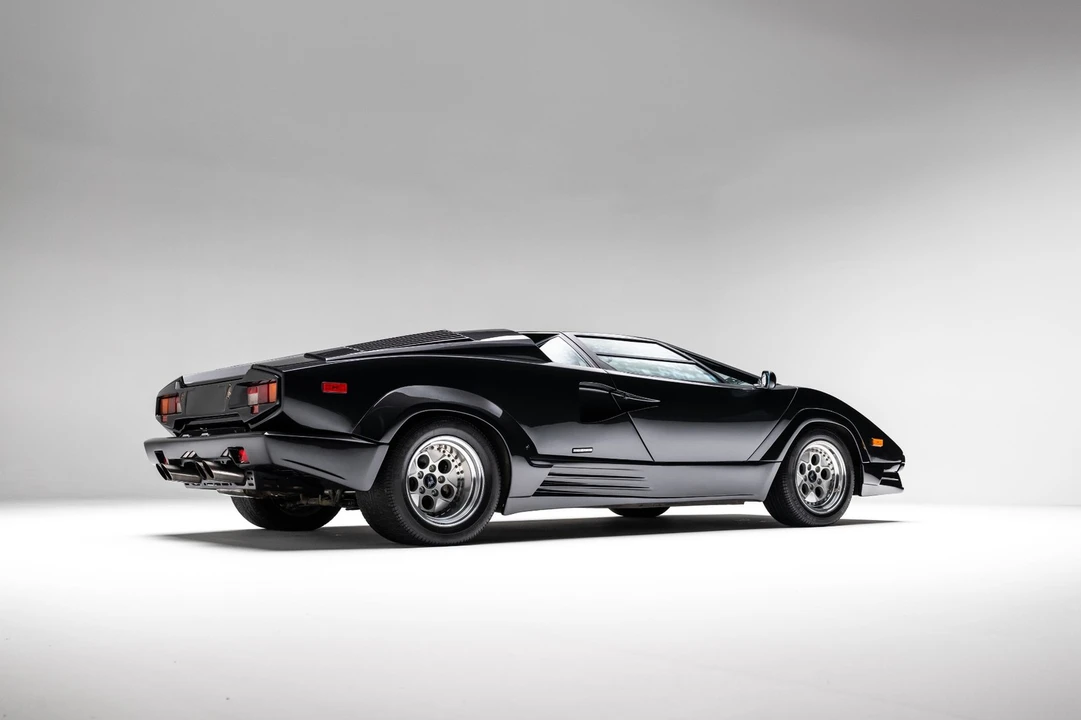 1989 Lamborghini Countach 25th Anniversary Edition - Image 6 of 31