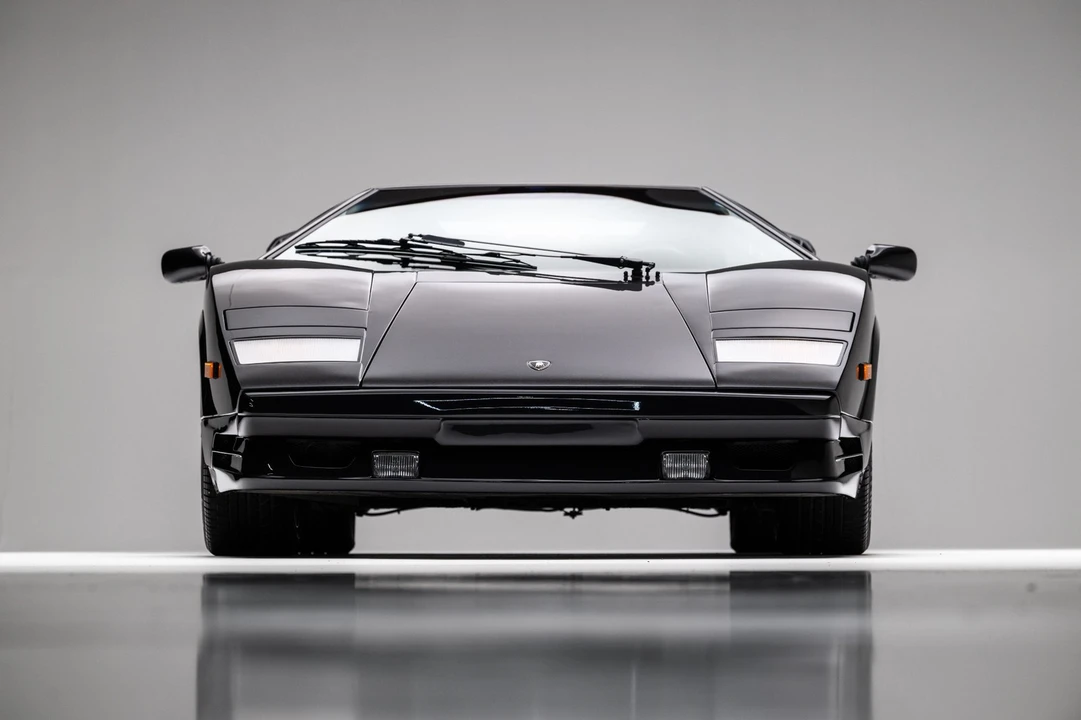 1989 Lamborghini Countach 25th Anniversary Edition - Image 12 of 31