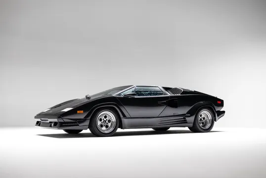 1989 Lamborghini Countach 25th Anniversary Edition