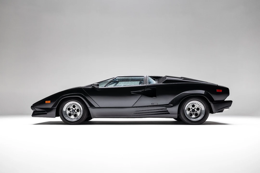 1989 Lamborghini Countach 25th Anniversary Edition - Image 10 of 31
