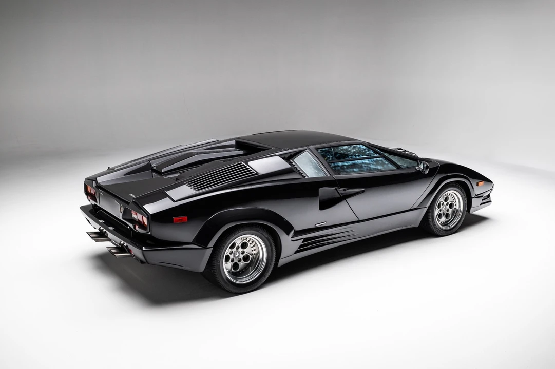 1989 Lamborghini Countach 25th Anniversary Edition - Image 7 of 31