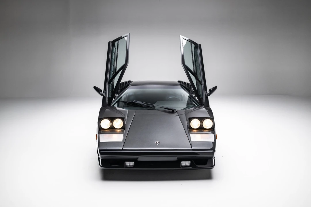 1989 Lamborghini Countach 25th Anniversary Edition - Image 13 of 31