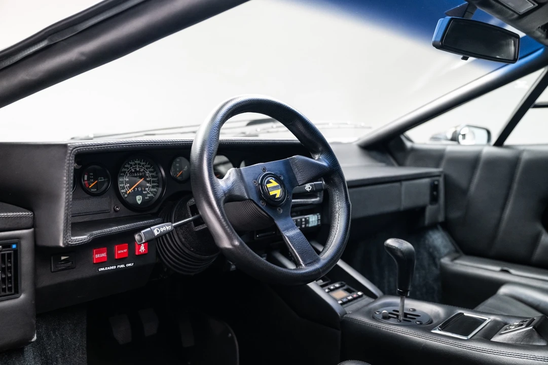 1989 Lamborghini Countach 25th Anniversary Edition - Image 19 of 31