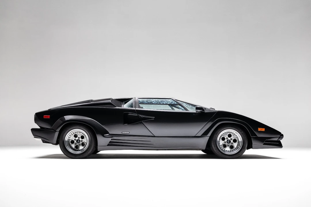 1989 Lamborghini Countach 25th Anniversary Edition - Image 3 of 31