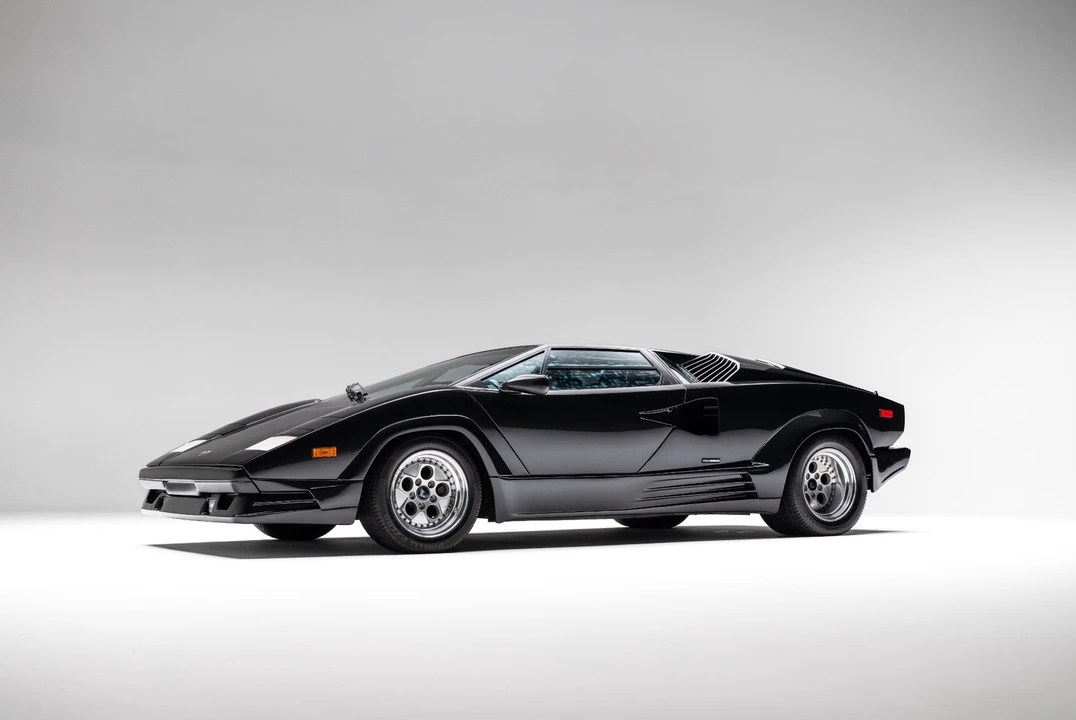 1989 Lamborghini Countach 25th Anniversary Edition - Image 11 of 31