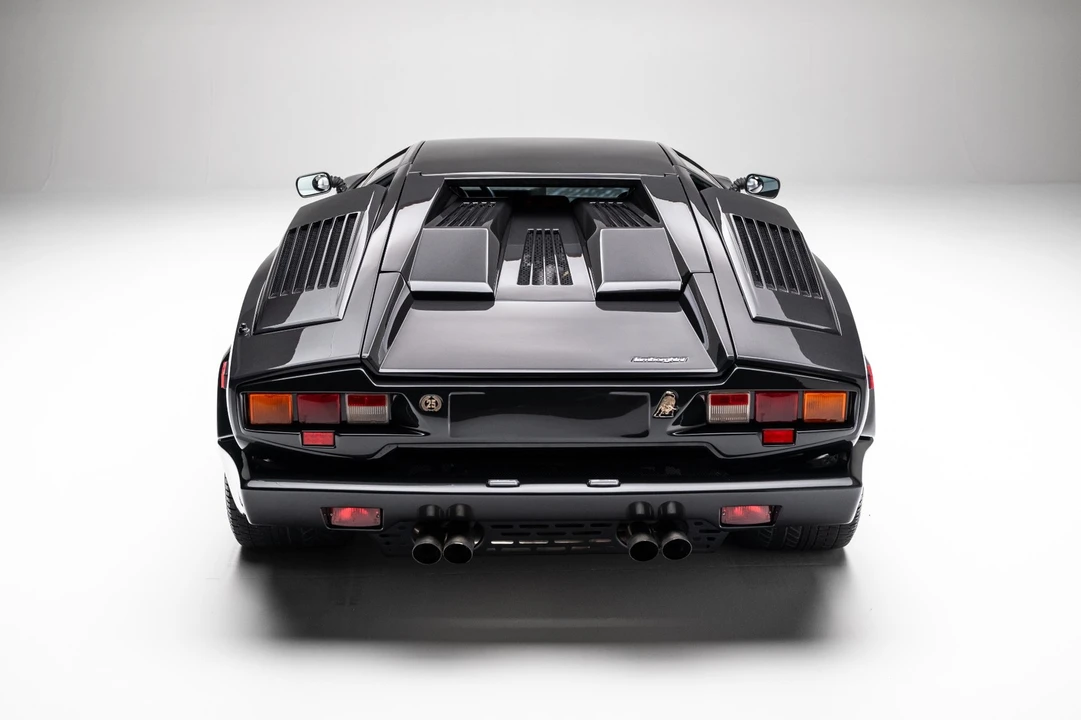 1989 Lamborghini Countach 25th Anniversary Edition - Image 8 of 31