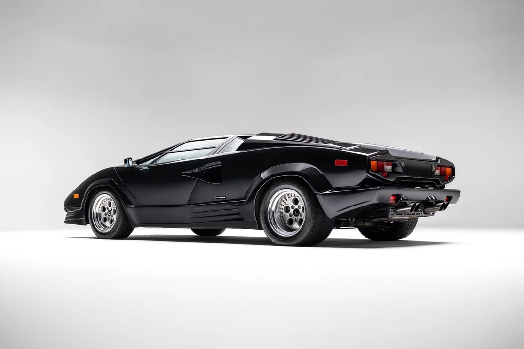 1989 Lamborghini Countach 25th Anniversary Edition - Image 9 of 31