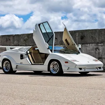 1989 Lamborghini Countach 25th Anniversary Edition