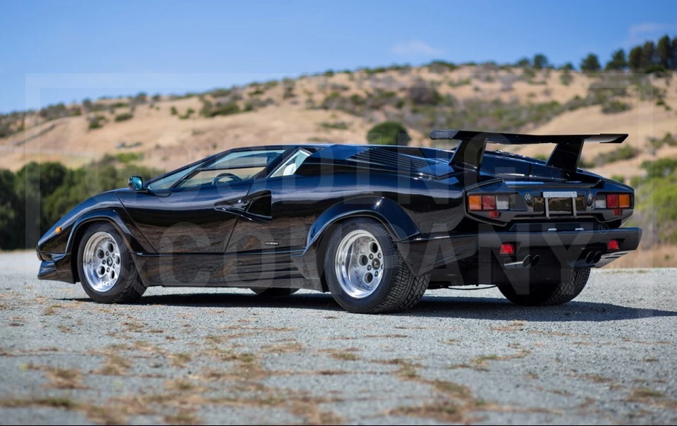 1989 Lamborghini Countach 25th Anniversary Edition - Image 4 of 14