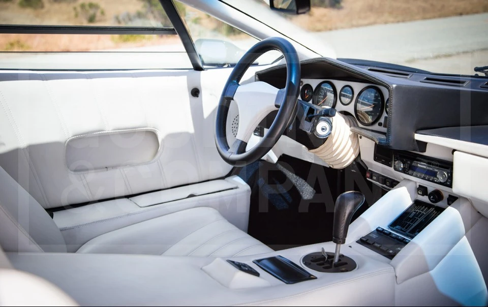 1989 Lamborghini Countach 25th Anniversary Edition - Image 9 of 14