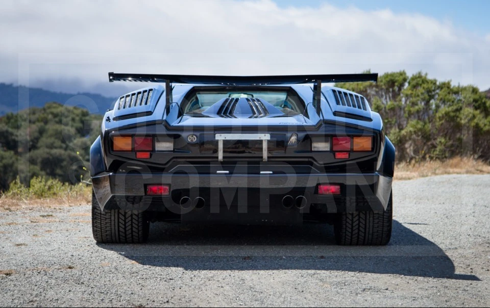 1989 Lamborghini Countach 25th Anniversary Edition - Image 5 of 14