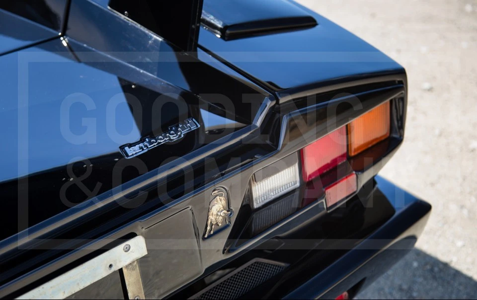 1989 Lamborghini Countach 25th Anniversary Edition - Image 11 of 14