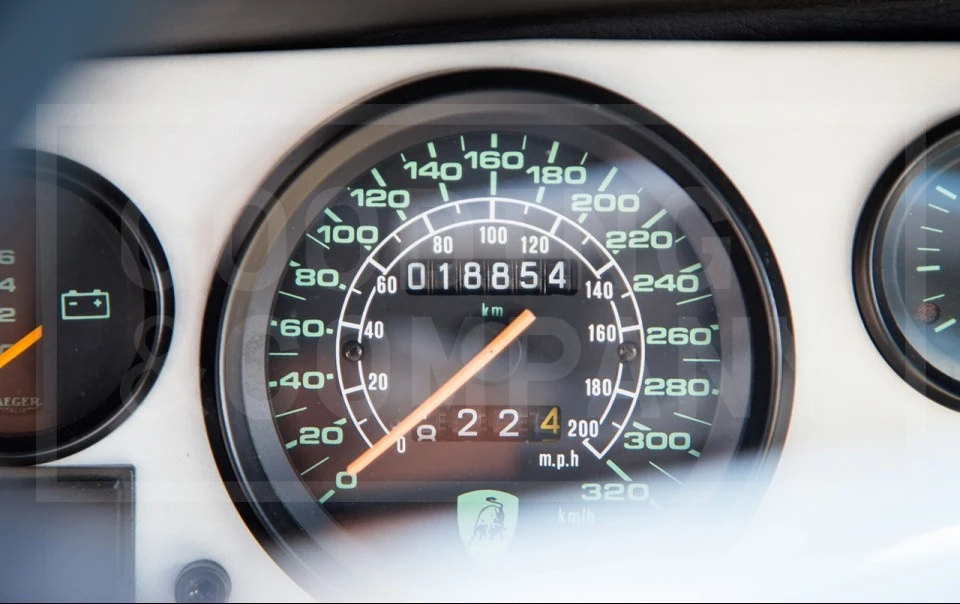 1989 Lamborghini Countach 25th Anniversary Edition - Image 6 of 14