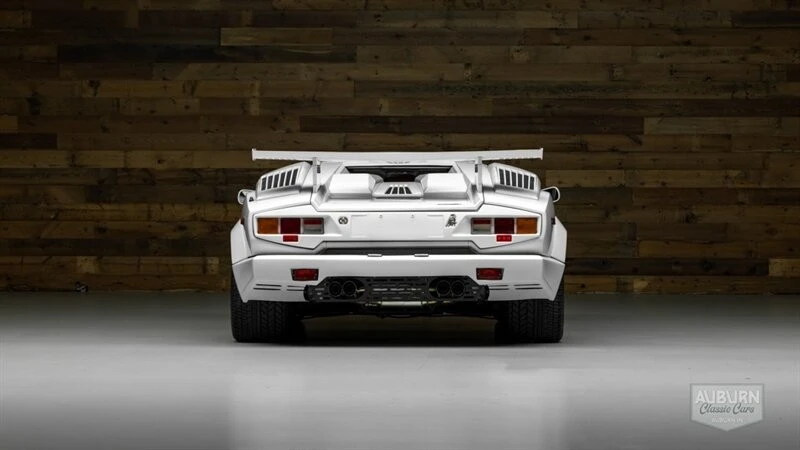 1989 Lamborghini Countach 25th Anniversary Edition - Image 4 of 31