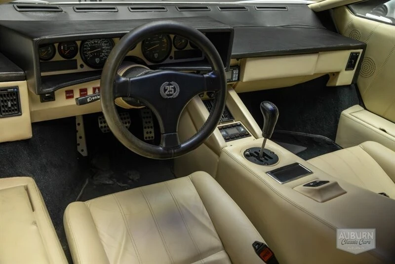 1989 Lamborghini Countach 25th Anniversary Edition - Image 13 of 31