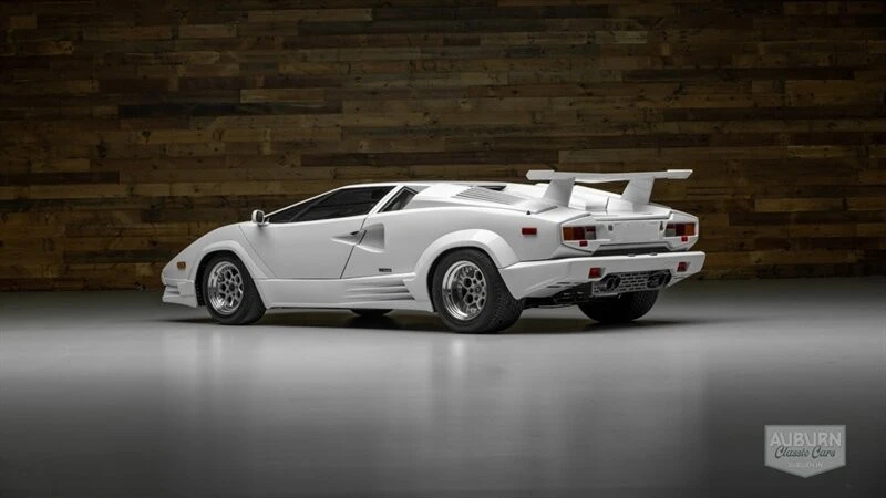 1989 Lamborghini Countach 25th Anniversary Edition - Image 3 of 31
