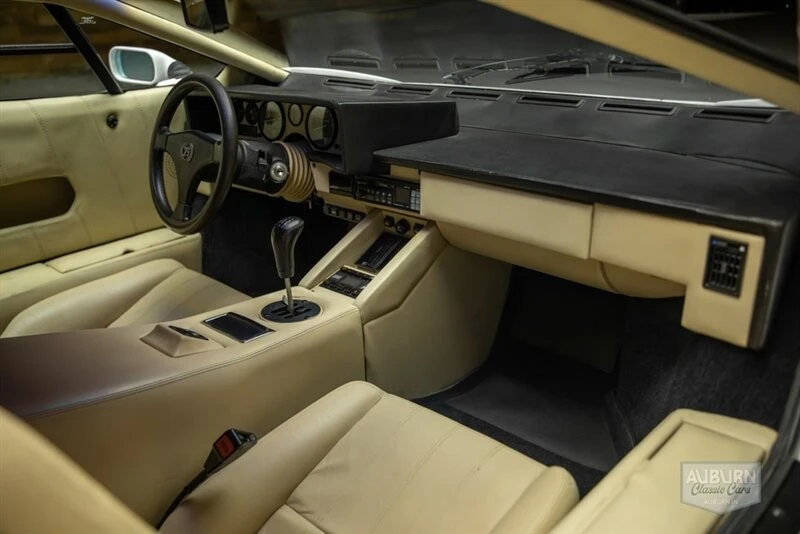 1989 Lamborghini Countach 25th Anniversary Edition - Image 18 of 31