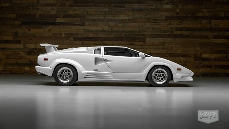 1989 Lamborghini Countach 25th Anniversary Edition - Image 6 of 31