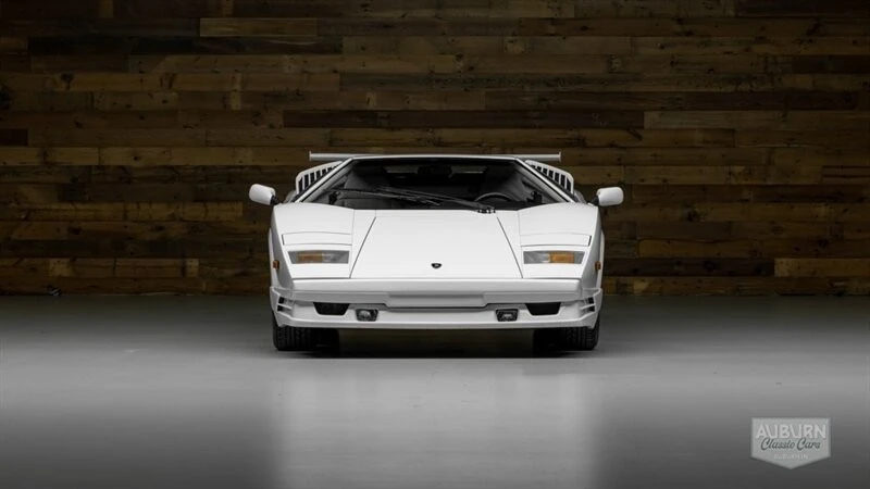 1989 Lamborghini Countach 25th Anniversary Edition - Image 8 of 31