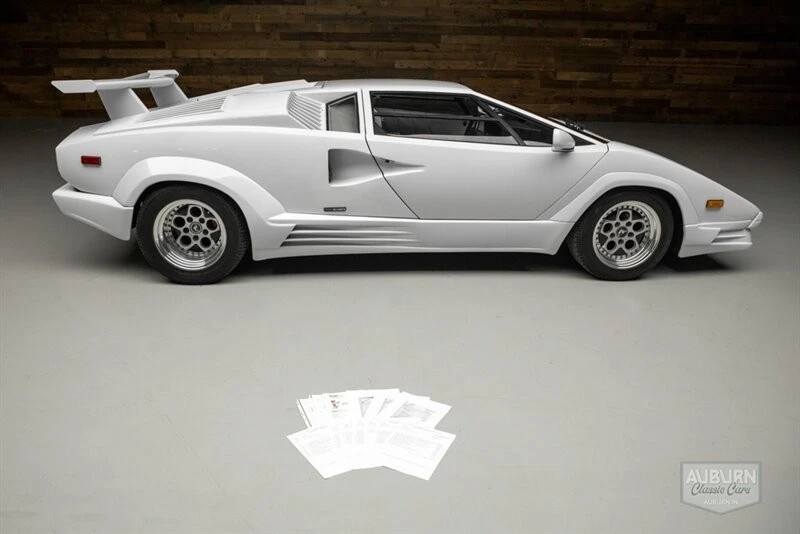 1989 Lamborghini Countach 25th Anniversary Edition - Image 9 of 31