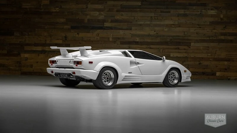 1989 Lamborghini Countach 25th Anniversary Edition - Image 5 of 31