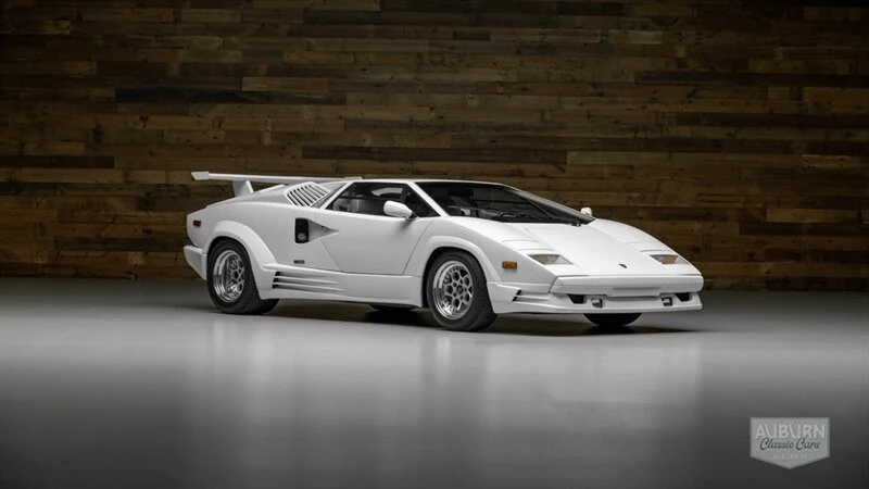 1989 Lamborghini Countach 25th Anniversary Edition - Image 7 of 31