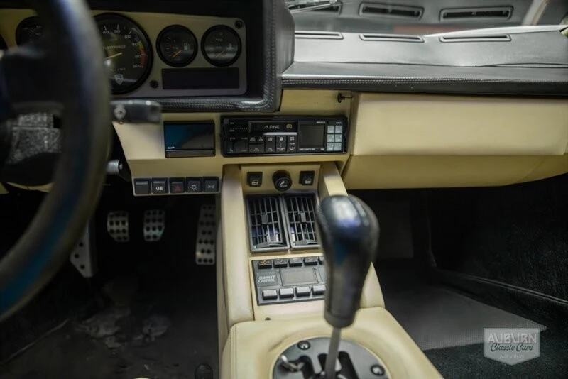 1989 Lamborghini Countach 25th Anniversary Edition - Image 22 of 31