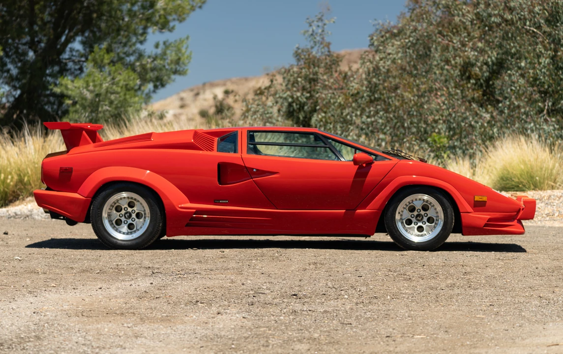 1989 Lamborghini Countach 25th Anniversary Edition - Image 2 of 28