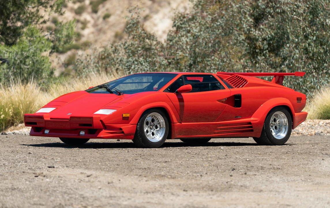 1989 Lamborghini Countach 25th Anniversary Edition - Image 6 of 28