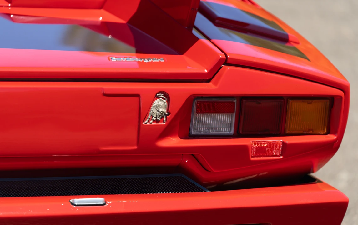 1989 Lamborghini Countach 25th Anniversary Edition - Image 9 of 28