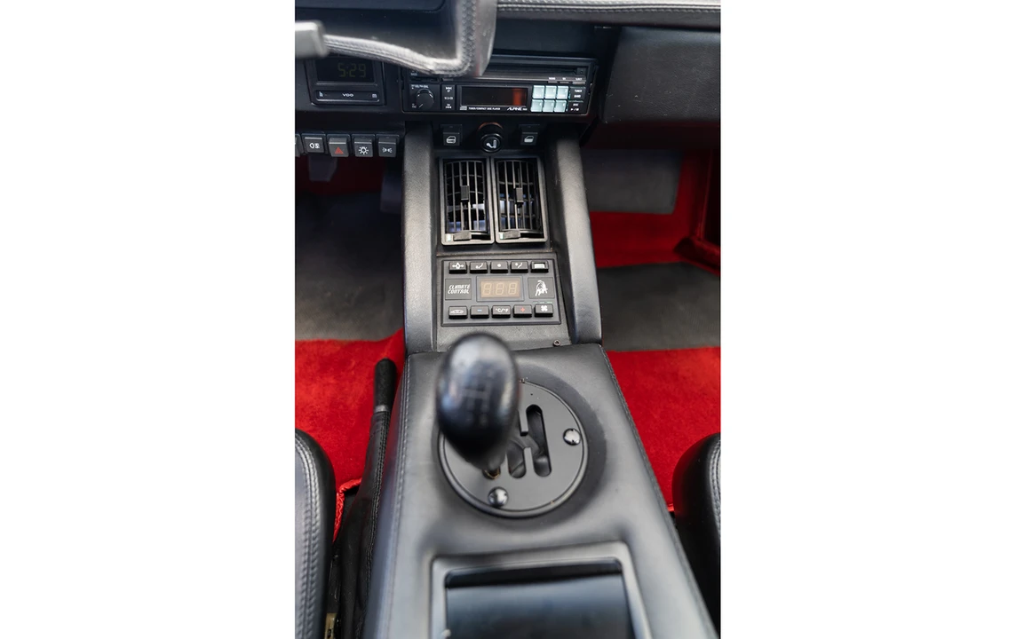 1989 Lamborghini Countach 25th Anniversary Edition - Image 18 of 28