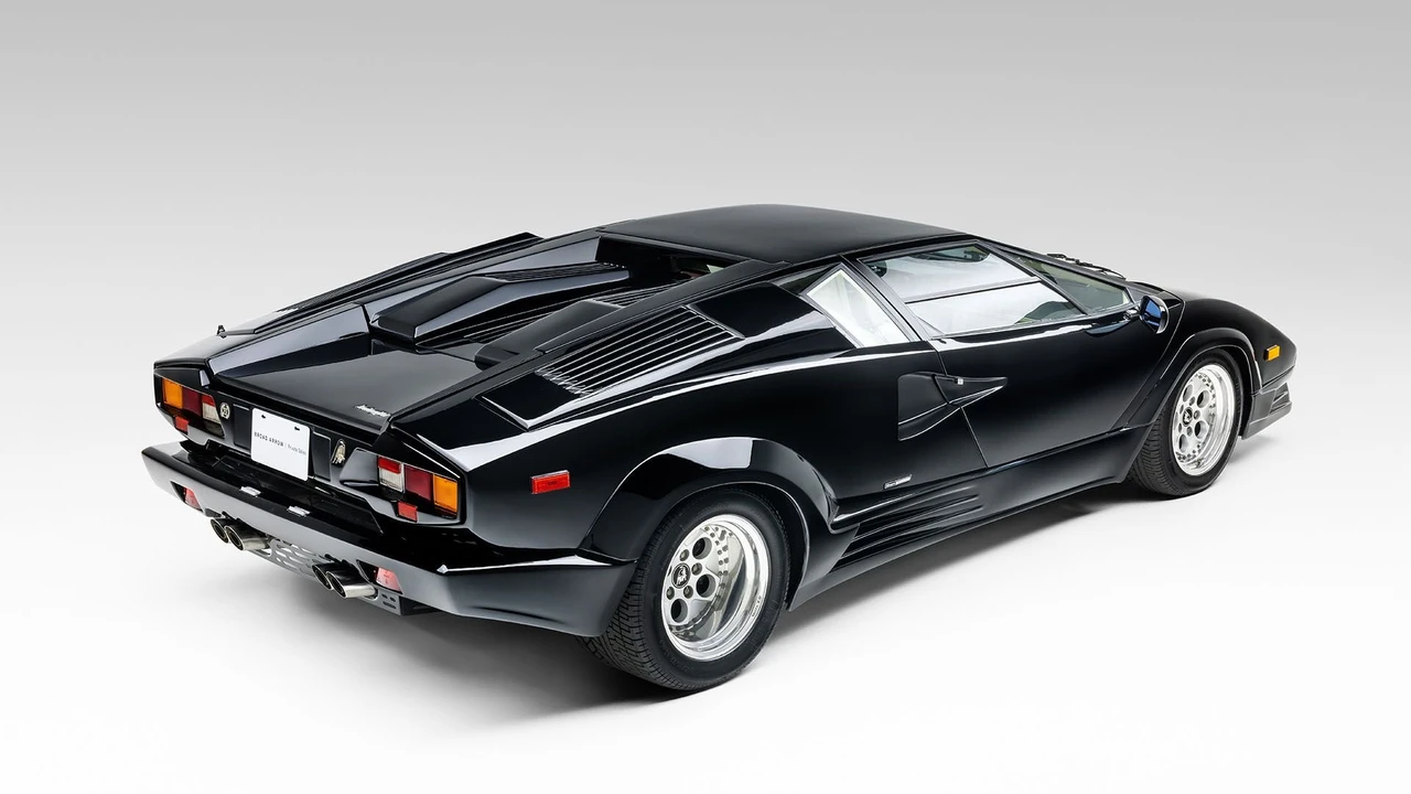 1989 Lamborghini Countach 25th Anniversary Edition - Image 17 of 31